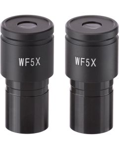 AmScope EP5X23 5X Pair of Microscope Eyepieces (23mm)